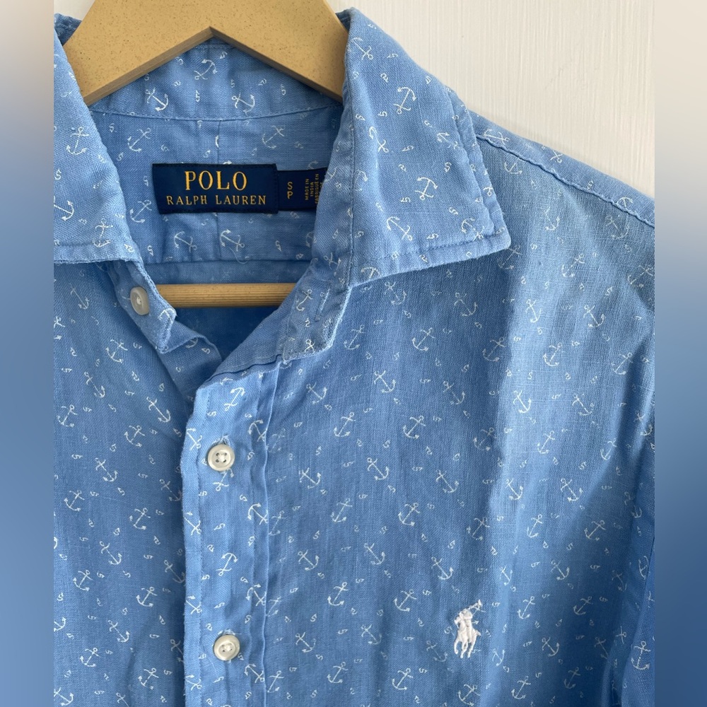New Polo Ralph Lauren men’s button collard shirt